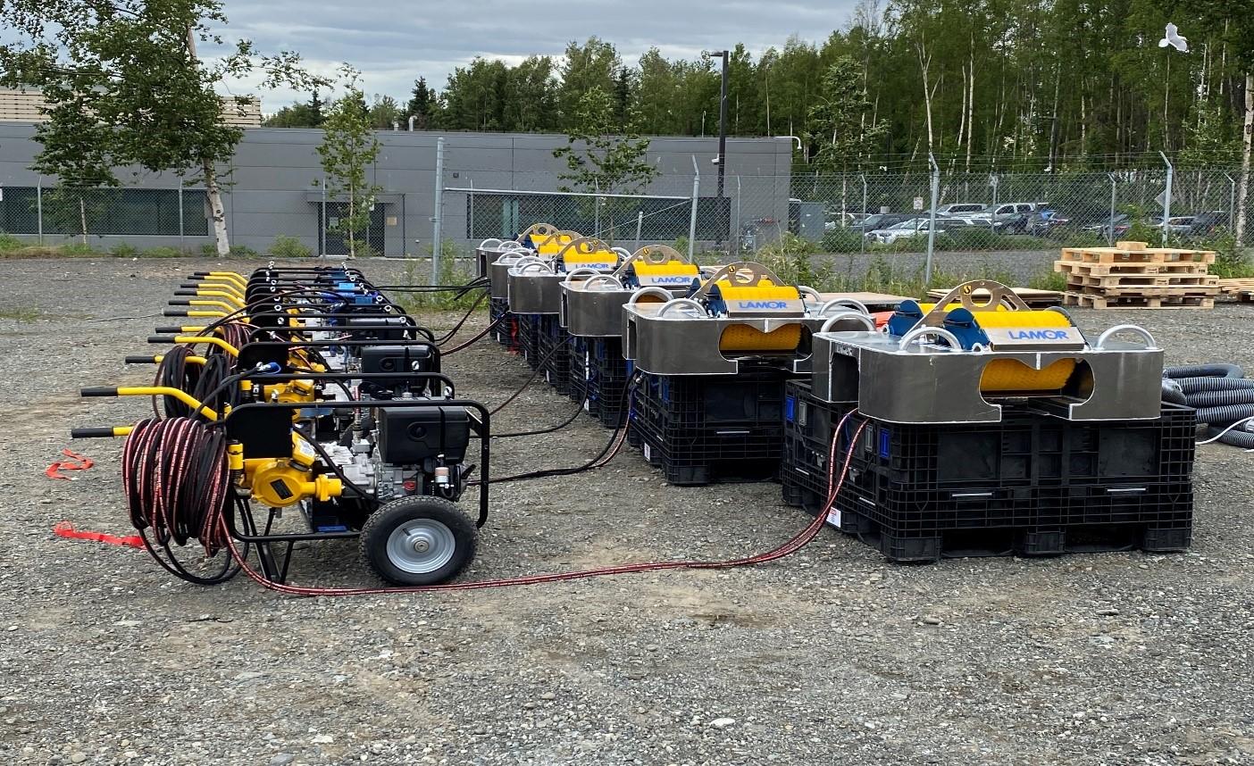 Lamor MiniMax 50 Skimming Systems